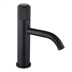 Grifo de lavabo frío y caliente