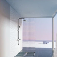 Ducha termostática de lluvia